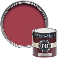 Farrow & Ball Estate Eggshell Paint Rectory Red - 2.5L
Farrow & Ball Estate Eggshell Paint Rectory Red - 2.5L