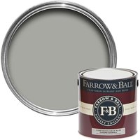 Farrow & Ball Modern Eggshell Paint Lamp Room Gray - 2.5L
Farrow & Ball Modern Eggshell Paint Lamp Room Gray - 2.5L