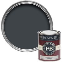 Farrow & Ball Full Gloss Paint Railings - 750ml
Farrow & Ball Full Gloss Paint Railings - 750ml