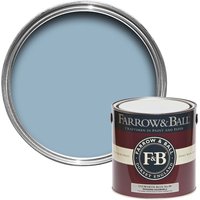 Farrow & Ball Modern Eggshell Paint Lulworth Blue - 2.5L
Farrow & Ball Modern Eggshell Paint Lulworth Blue - 2.5L