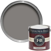 Farrow & Ball Modern Eggshell Paint Mole's Breath - 2.5L
Farrow & Ball Modern Eggshell Paint Mole's Breath - 2.5L