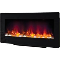 Be Modern Amari Wall Mounted Electric Fire - Black Glass
Be Modern Amari Wall Mounted Electric Fire - Black Glass