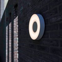 Lutec Ublo 6.3W Outdoor Wall Light - Silver
Lutec Ublo 6.3W Outdoor Wall Light - Silver