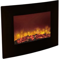 Be Modern Quattro Wall Mounted Electric Fire - Black Glass
Be Modern Quattro Wall Mounted Electric Fire - Black Glass