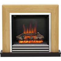 Be Modern Devonshire Electric Fireplace Suite - Natural Oak 
Be Modern Devonshire Electric Fireplace Suite - Natural Oak