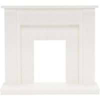 Be Modern Elda Marble Electric Fireplace Surround - White
Be Modern Elda Marble Electric Fireplace Surround - White