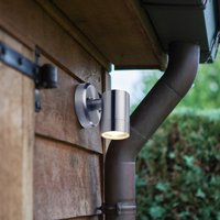 Lutec Rado GU10 Down Wall Light - Brushed Steel
Lutec Rado GU10 Down Wall Light - Brushed Steel