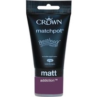 Crown Feature Wall Breatheasy Addiction - Matt Emulsion Paint - 40ml
Crown Feature Wall Breatheasy Addiction - Matt Emulsion Paint - 40ml