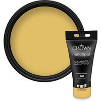 Crown Breatheasy Standard Mustard Jar - Matt Emulsion Paint - 40ml
Crown Breatheasy Standard Mustard Jar - Matt Emulsion Paint - 40ml