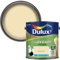 Dulux Easycare Kitchen Wild Primrose Matt Paint - 2.5L
Dulux Easycare Kitchen Wild Primrose Matt Paint - 2.5L