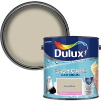 Dulux Easycare Bathroom Mossy Stone Soft Sheen Paint - 2.5L
Dulux Easycare Bathroom Mossy Stone Soft Sheen Paint - 2.5L