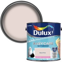 Dulux Easycare Bathroom Blush Pink Soft Sheen Paint - 2.5L
Dulux Easycare Bathroom Blush Pink Soft Sheen Paint - 2.5L