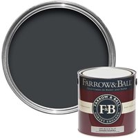 Farrow & Ball Modern Eggshell Paint Off-Black - 2.5L
Farrow & Ball Modern Eggshell Paint Off-Black - 2.5L