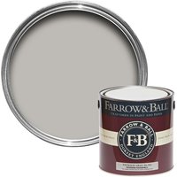 Farrow & Ball Modern Eggshell Paint Pavilion Gray - 2.5L
Farrow & Ball Modern Eggshell Paint Pavilion Gray - 2.5L