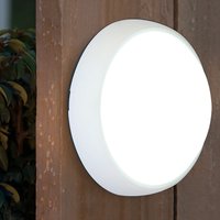 Lutec Slim 12W 3000K Outdoor Wall Light - White
Lutec Slim 12W 3000K Outdoor Wall Light - White