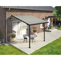 Palram - Canopia Feria Patio Cover 3X3.05 Grey Clear
Palram - Canopia Feria Patio Cover 3X3.05 Grey Clear