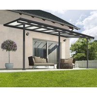 Palram - Canopia Feria Patio Cover 3X5.56 Grey Clear 
Palram - Canopia Feria Patio Cover 3X5.56 Grey Clear