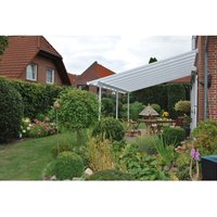 Palram - Canopia Feria Patio Cover 4X7.87 White Clear
Palram - Canopia Feria Patio Cover 4X7.87 White Clear