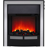Be Modern Vitesse Inset Electric Fire - Chrome
Be Modern Vitesse Inset Electric Fire - Chrome