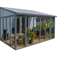 Palram Canopia Sanremo 10 X 14ft Conservatory - Grey
Palram Canopia Sanremo 10 X 14ft Conservatory - Grey