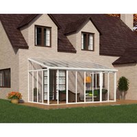 Palram - Canopia Sanremo Conservatory 3X5.46 Grey
Palram - Canopia Sanremo Conservatory 3X5.46 Grey