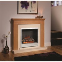 Be Modern Durham Electric Fireplace Suite - Natural Oak
Be Modern Durham Electric Fireplace Suite - Natural Oak