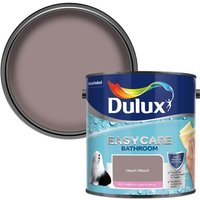 Dulux Easycare Bathroom Heart Wood Soft Sheen Paint - 2.5L
Dulux Easycare Bathroom Heart Wood Soft Sheen Paint - 2.5L