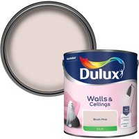 Dulux Standard Blush Pink Silk Emulsion Paint - 2.5L
Dulux Standard Blush Pink Silk Emulsion Paint - 2.5L