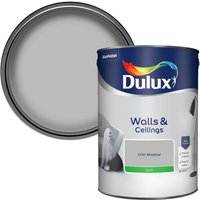 Dulux Standard Chic Shadow Silk Emulsion Paint - 5L
Dulux Standard Chic Shadow Silk Emulsion Paint - 5L