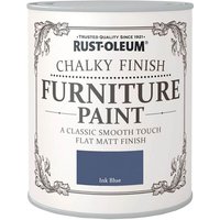 Rust-Oleum Chalky Furniture Paint - Ink Blue - 125ml
Rust-Oleum Chalky Furniture Paint - Ink Blue - 125ml