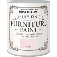 Rust-Oleum Chalky Furniture Paint - China Rose - 125ml
Rust-Oleum Chalky Furniture Paint - China Rose - 125ml