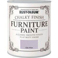 Rust-Oleum Chalky Furniture Paint - Lilac Wine - 125ml
Rust-Oleum Chalky Furniture Paint - Lilac Wine - 125ml
