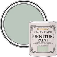 Rust-Oleum Chalky Furniture Paint - Laurel Green - 750ml
Rust-Oleum Chalky Furniture Paint - Laurel Green - 750ml