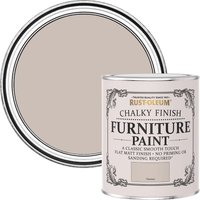 Rust-Oleum Chalky Furniture Paint - Hessian - 750ml
Rust-Oleum Chalky Furniture Paint - Hessian - 750ml