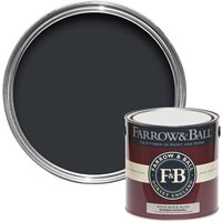 Farrow & Ball Modern Eggshell Paint Pitch Black - 2.5L
Farrow & Ball Modern Eggshell Paint Pitch Black - 2.5L