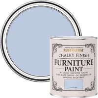 Rust-Oleum Chalky Furniture Paint - Powder Blue - 750ml
Rust-Oleum Chalky Furniture Paint - Powder Blue - 750ml