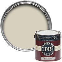 Farrow & Ball Modern Eggshell Paint Shadow White - 2.5L
Farrow & Ball Modern Eggshell Paint Shadow White - 2.5L