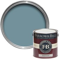 Farrow & Ball Modern Eggshell Paint Stone Blue - 2.5L
Farrow & Ball Modern Eggshell Paint Stone Blue - 2.5L