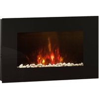 Be Modern Azonto Wall Mounted Electric Fire - Black Glass
Be Modern Azonto Wall Mounted Electric Fire - Black Glass