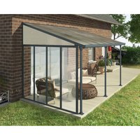 Palram - Canopia Patio Cover 3 Series Sidewall Grey
Palram - Canopia Patio Cover 3 Series Sidewall Grey