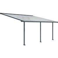 Palram - Canopia Olympia Patio Cover 3X7.30 Grey Clear
Palram - Canopia Olympia Patio Cover 3X7.30 Grey Clear