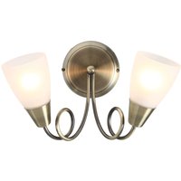 Turner Antique Brass Wall Light
Turner Antique Brass Wall Light