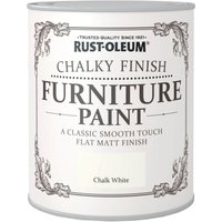 Rust-Oleum Chalky FurniturePaint Chalk White - 2.5L
Rust-Oleum Chalky FurniturePaint Chalk White - 2.5L