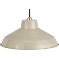 Retro Metal Easy Fit Pendant Light Shade - Cream
Retro Metal Easy Fit Pendant Light Shade - Cream