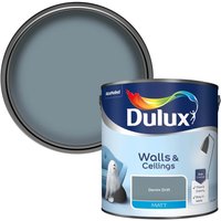 Dulux Standard Denim Drift Matt Emulsion Paint - 2.5L
Dulux Standard Denim Drift Matt Emulsion Paint - 2.5L