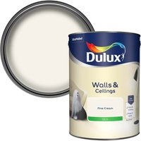 Dulux Standard Fine Cream Silk Emulsion Paint - 5L
Dulux Standard Fine Cream Silk Emulsion Paint - 5L