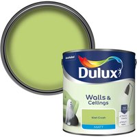 Dulux Standard Kiwi Crush Matt Emulsion Paint - 2.5L 
Dulux Standard Kiwi Crush Matt Emulsion Paint - 2.5L