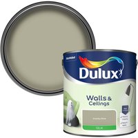 Dulux Standard Overtly Olive Silk Emulsion Paint - 2.5L 
Dulux Standard Overtly Olive Silk Emulsion Paint - 2.5L