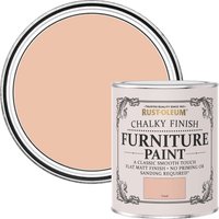 Rust-Oleum Chalky Furniture Paint - Coral - 750ml
Rust-Oleum Chalky Furniture Paint - Coral - 750ml