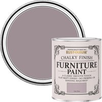 Rust-Oleum Chalky Furniture Paint - Lilac Wine - 750ml
Rust-Oleum Chalky Furniture Paint - Lilac Wine - 750ml